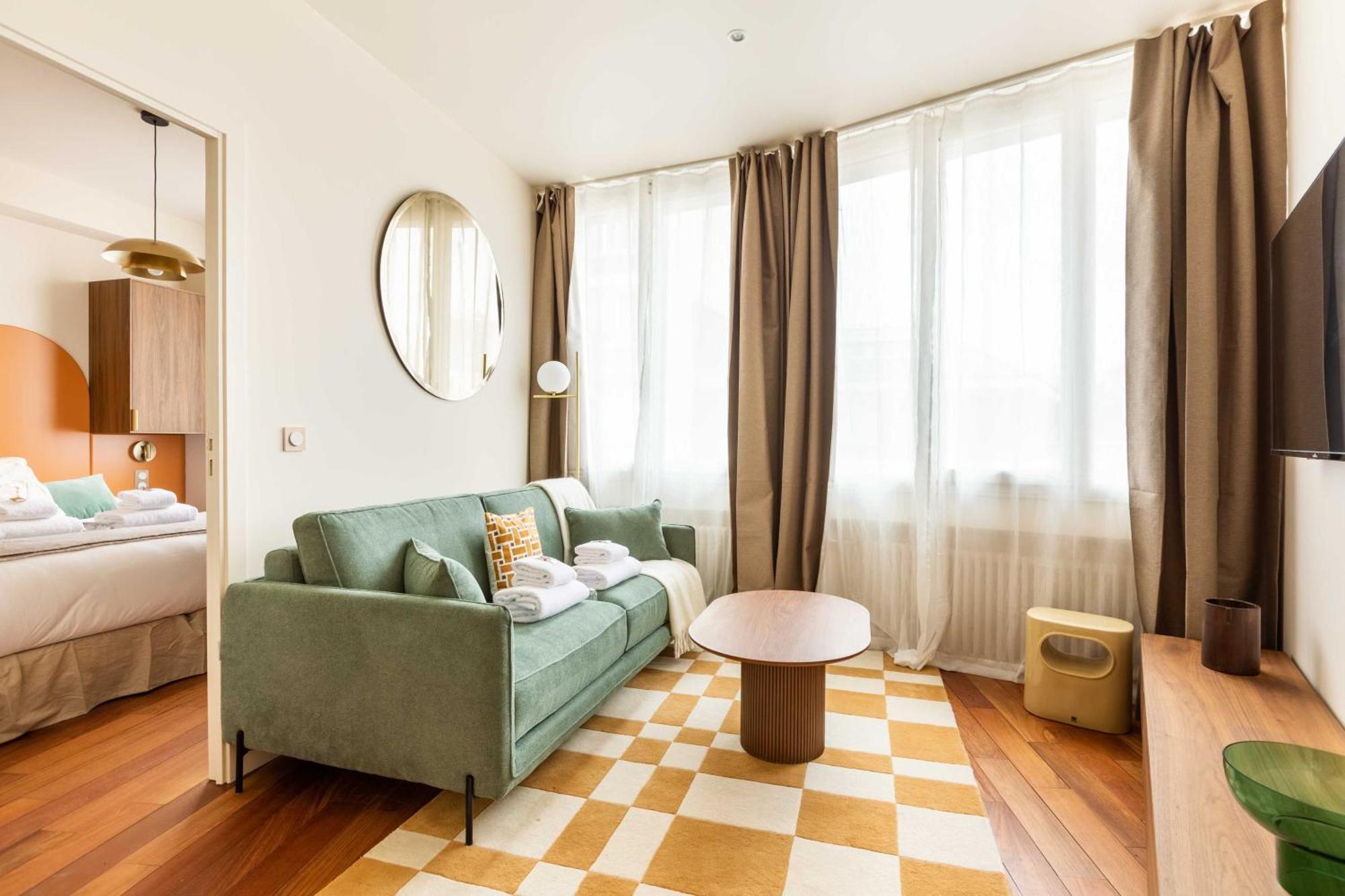Residence Port Royal - Jardin Du Luxembourg Paris Ngoại thất bức ảnh
